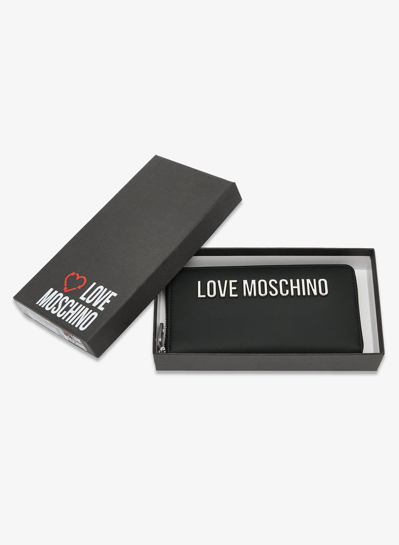 Love Moschino Bold Love GRS PU Wallet - Image 5